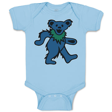 Baby Clothes Animated Dancing Teddy Bear Toy Baby Bodysuits Boy & Girl Cotton
