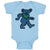 Baby Clothes Animated Dancing Teddy Bear Toy Baby Bodysuits Boy & Girl Cotton