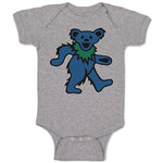 Baby Clothes Animated Dancing Teddy Bear Toy Baby Bodysuits Boy & Girl Cotton
