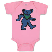 Baby Clothes Animated Dancing Teddy Bear Toy Baby Bodysuits Boy & Girl Cotton