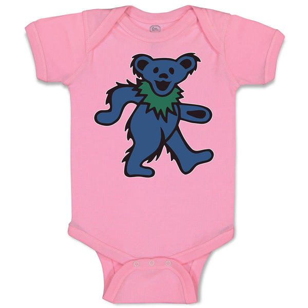 Baby Clothes Animated Dancing Teddy Bear Toy Baby Bodysuits Boy & Girl Cotton