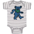 Baby Clothes Animated Dancing Teddy Bear Toy Baby Bodysuits Boy & Girl Cotton