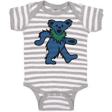 Baby Clothes Animated Dancing Teddy Bear Toy Baby Bodysuits Boy & Girl Cotton