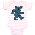Baby Clothes Animated Dancing Teddy Bear Toy Baby Bodysuits Boy & Girl Cotton