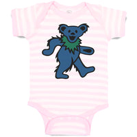 Baby Clothes Animated Dancing Teddy Bear Toy Baby Bodysuits Boy & Girl Cotton