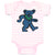 Baby Clothes Animated Dancing Teddy Bear Toy Baby Bodysuits Boy & Girl Cotton