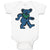 Baby Clothes Animated Dancing Teddy Bear Toy Baby Bodysuits Boy & Girl Cotton