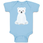 Animated White Teddy Bear Toy