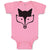 Baby Clothes Fox Head and Snout Wildlife Baby Bodysuits Boy & Girl Cotton