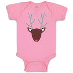 Abstract Deer Head, Snout and Horns