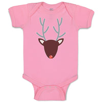 Abstract Deer Head, Snout and Horns