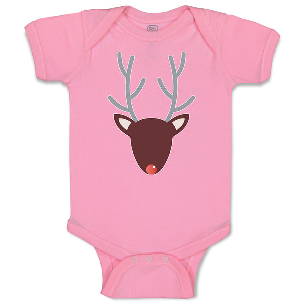 Abstract Deer Head, Snout and Horns