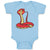 Baby Clothes The Red Serpent King Cobra An Venomous Baby Bodysuits Cotton