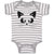 Baby Clothes Cat Face with Whiskers Baby Bodysuits Boy & Girl Cotton