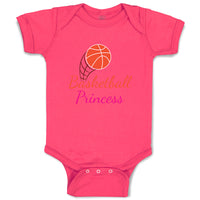 Baby Clothes Basketball Princess Sport Sports Basketball Baby Bodysuits Cotton