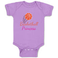 Baby Clothes Basketball Princess Sport Sports Basketball Baby Bodysuits Cotton