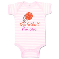 Baby Clothes Basketball Princess Sport Sports Basketball Baby Bodysuits Cotton