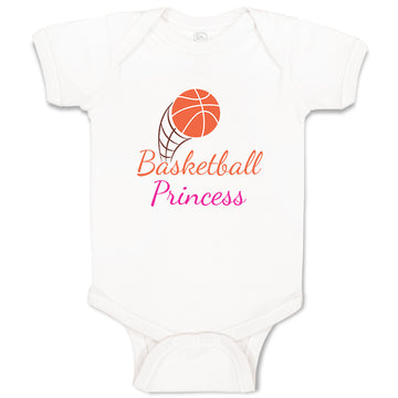 Baby Clothes Basketball Princess Sport Sports Basketball Baby Bodysuits Cotton