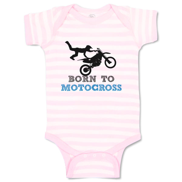 Born to Motocross Sport Sports Motocross