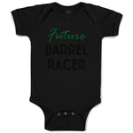 Baby Clothes Future Barrel Racer Sport Future Sport Baby Bodysuits Cotton