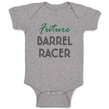Baby Clothes Future Barrel Racer Sport Future Sport Baby Bodysuits Cotton