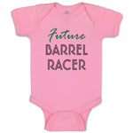 Baby Clothes Future Barrel Racer Sport Future Sport Baby Bodysuits Cotton