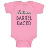 Baby Clothes Future Barrel Racer Sport Future Sport Baby Bodysuits Cotton