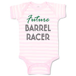 Baby Clothes Future Barrel Racer Sport Future Sport Baby Bodysuits Cotton