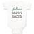 Baby Clothes Future Barrel Racer Sport Future Sport Baby Bodysuits Cotton