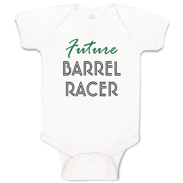 Baby Clothes Future Barrel Racer Sport Future Sport Baby Bodysuits Cotton