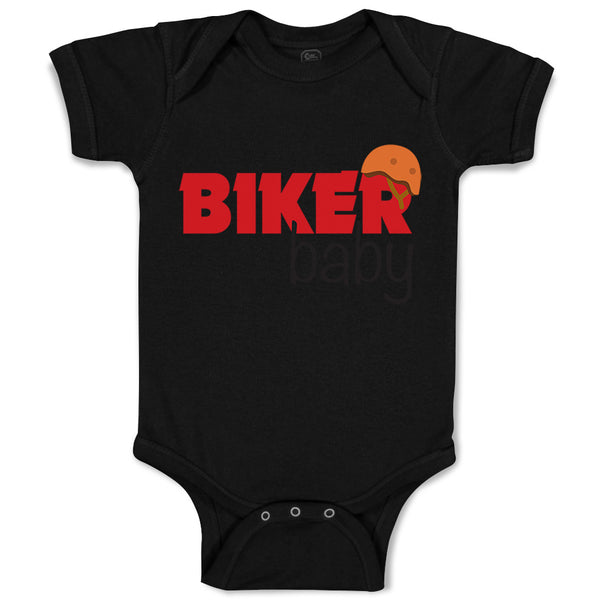 Baby Clothes Biker Baby Sport Cyclist Biking Baby Bodysuits Boy & Girl Cotton