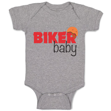 Baby Clothes Biker Baby Sport Cyclist Biking Baby Bodysuits Boy & Girl Cotton
