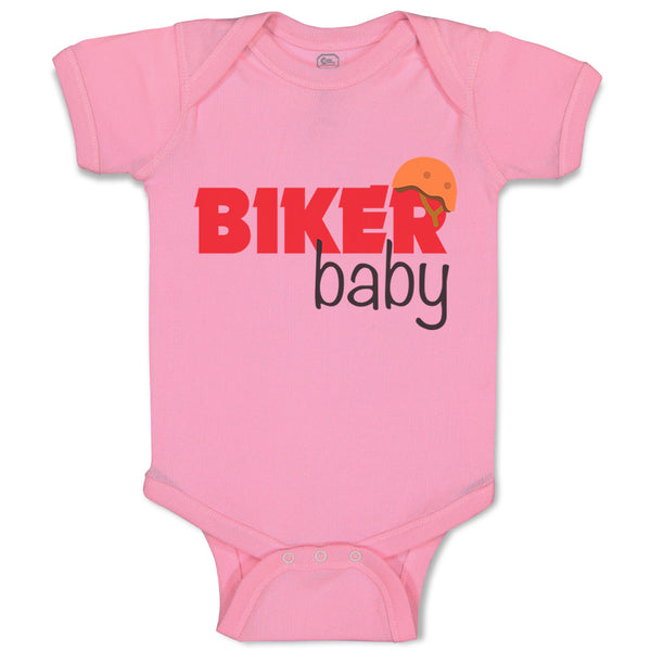 Baby Clothes Biker Baby Sport Cyclist Biking Baby Bodysuits Boy & Girl Cotton