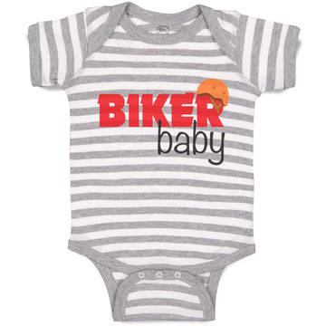 Baby Clothes Biker Baby Sport Cyclist Biking Baby Bodysuits Boy & Girl Cotton