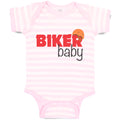 Baby Clothes Biker Baby Sport Cyclist Biking Baby Bodysuits Boy & Girl Cotton