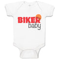 Baby Clothes Biker Baby Sport Cyclist Biking Baby Bodysuits Boy & Girl Cotton