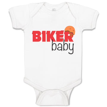 Baby Clothes Biker Baby Sport Cyclist Biking Baby Bodysuits Boy & Girl Cotton