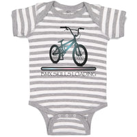 Baby Clothes Bmx Skills Loading Sport Baby Bodysuits Boy & Girl Cotton