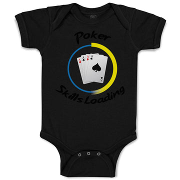 Baby Clothes Poker Skills Loading Sport Baby Bodysuits Boy & Girl Cotton