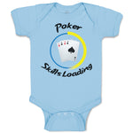 Baby Clothes Poker Skills Loading Sport Baby Bodysuits Boy & Girl Cotton