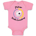 Baby Clothes Poker Skills Loading Sport Baby Bodysuits Boy & Girl Cotton