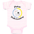 Baby Clothes Poker Skills Loading Sport Baby Bodysuits Boy & Girl Cotton