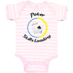 Baby Clothes Poker Skills Loading Sport Baby Bodysuits Boy & Girl Cotton