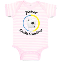 Baby Clothes Poker Skills Loading Sport Baby Bodysuits Boy & Girl Cotton