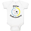 Baby Clothes Poker Skills Loading Sport Baby Bodysuits Boy & Girl Cotton