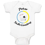 Baby Clothes Poker Skills Loading Sport Baby Bodysuits Boy & Girl Cotton