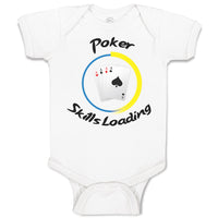 Baby Clothes Poker Skills Loading Sport Baby Bodysuits Boy & Girl Cotton