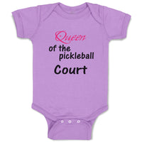 Queen of The Pickleball Court Sport Sports Pickleball