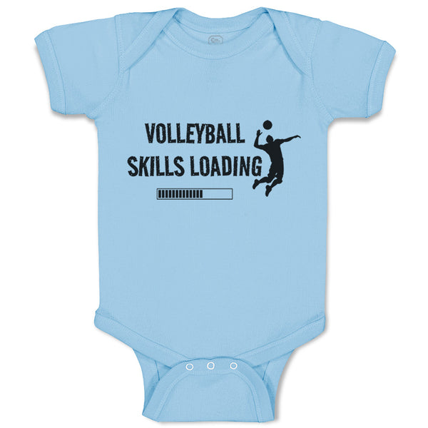 Baby Clothes Volleyball Skills Loading Sport Baby Bodysuits Boy & Girl Cotton