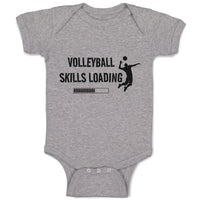 Baby Clothes Volleyball Skills Loading Sport Baby Bodysuits Boy & Girl Cotton